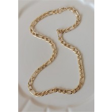 X-lady Accessories Yassı Zincirli Kolye