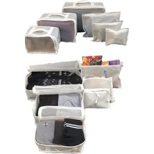 Alas Bavul Organizer 6'lı Set