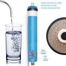 Iono 6 Aşamalı Alkali Filtreli Açık Kasa Su Arıtma Filtre Seti