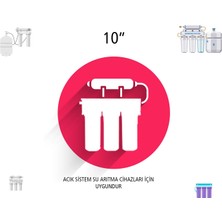 Iono 5 Aşamalı Vontron Membranlı Açık Kasa Su Arıtma Filtre Seti