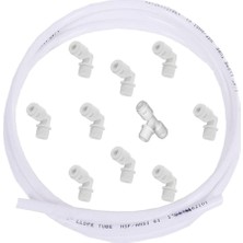 Iono 12" 6 Aşamalı Alkali Filtreli Inline Su Arıtma Filtre Seti