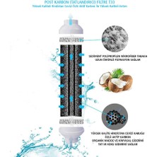 Iono 12" 7 Aşamalı Mineral ve Alkali Filtreli Inline Filtre Seti