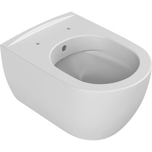 Turkuaz Cerastyle City Rimless Asma Klozet + Bella Slim Uf Yavaş Kapanan Kapak 7T0191.06