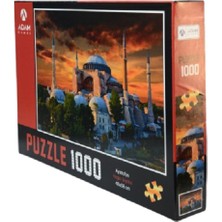 Adam Games Ayasofya 1000 Parça Puzzle