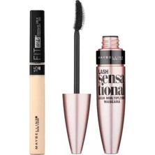 Maybelline Kapatıcı - Fit Me Concealer 15 Fair+Lash Sensational