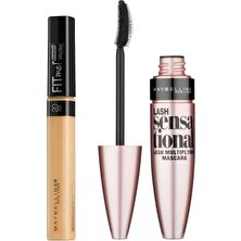 Maybelline Kapatıcı - Fit Me Concealer 20 Sand+Lash Sensational