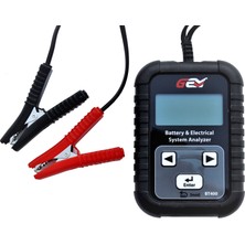 Gem BT400 Profosyonel Akü Test Cihazı Türkçe Menü