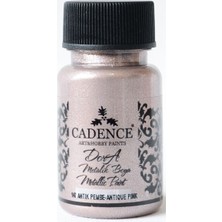 Cadence Dora Metalik Boya 50 ml 147 Antik Pembe