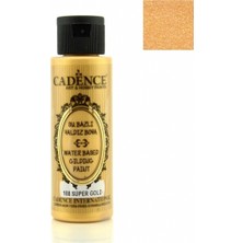 Cadence Su Bazlı Yaldız 70 ml 108 Süper Altın