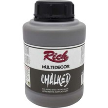 Rich Multi Decor Chalked 1250 ml 4578 Retro Siyah