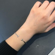 İryum 14 Ayar Kelepçe 4K18008