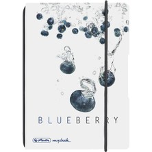 Herlıtz A6 Kareli Defter Blueberry