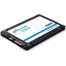 Micron 5300 Pro 960GB Sata 540-520MB/S 2.5 SSD MTFDDAK960TDS-1AW1ZABYY Sunucu Server Datacenter