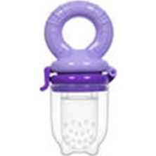 Wee Baby  Meyve Süzgeci 6+ Ay Mor