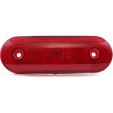 Ledshop 20'li LED Side Marker Lamba 12 - 24 V 2 Adet 11.4 Cm