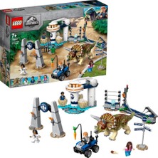 LEGO® Jurassic World 75937 Triceratops Saldırısı