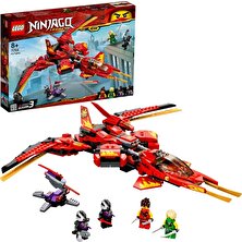 LEGO® NINJAGO® Legacy Kai#nin Uçağı 71704 - Ninja Oyuncak Yapım Seti (513 Parça)