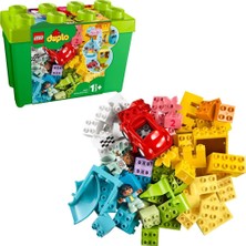 LEGO® DUPLO Classic Lüks Yapım Parçası Kutusu 10914 - Yaratıcı Küçük Çocuklar için Oyuncak Yapım Seti (85 Parça)