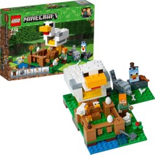 LEGO® Minecraft 21140 Tavuk Kümesi