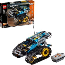 LEGO® Technic 42095 Uzaktan Kumandalı Gösteri Yarışçısı Yapım Seti (324 Parça) - Çocuk ve Yetişkin için Koleksiyonluk Oyuncak Araba