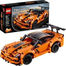 LEGO® Technic 42093 Chevrolet Corvette ZR1 Yapım Seti (579 Parça) - Çocuk ve Yetişkin için Koleksiyonluk Oyuncak Araba