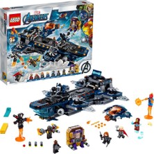 LEGO® Marvel Avengers Helikoptaşır 76153 Yapım Seti (1244 Parça)