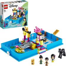 LEGO® # Disney 43174 Mulan#ın Hikâye Kitabı Maceraları