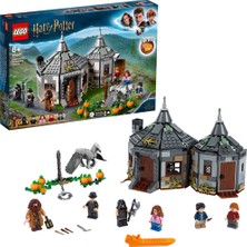 LEGO® Harry Potter# ve Azkaban# Tutsağı Hagrid#in Kulübesi: Şahgaga#nın Kurtuluşu 75947 - Koleksiyonluk Oyuncak Yapım Seti (496 Parça)