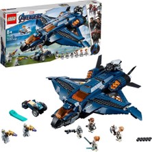 LEGO® Super Heroes 76126 Avengers Muhteşem Quinjet