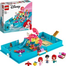 LEGO® # Disney 43176 Ariel#in Hikâye Kitabı Maceraları