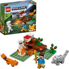 LEGO® Minecraft# 21162 Taiga Macerası