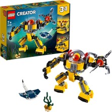 LEGO® Creator 31090 Sualtı Robotu