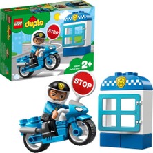 LEGO® DUPLO Town 10900 Polis Motosikleti