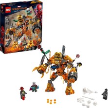 LEGO® Super Heroes 76128 Molten Man Savaşı