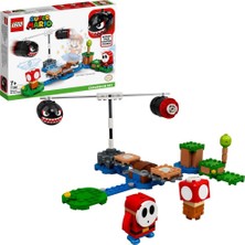 LEGO® Super Mario# 71366 Boomer Bill Baraj Ateşi Ek Macera Seti Yapım Seti Yaratıcı Çocuklar için Koleksiyonluk  Oyuncak