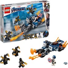 LEGO® Super Heroes 76123 Captain America: Outrider Saldırısı