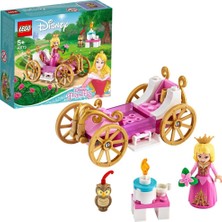 LEGO® # Disney 43173 Aurora#nın Kraliyet Arabası