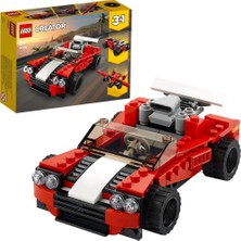 LEGO® Creator 31100 3’ü 1 Arada Spor Araba