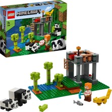 LEGO Minecraft# 21158 Panda Yuvası