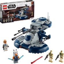 LEGO® Star Wars 75283  Klon Savaşları Zırhlı Hücum Tankı (AAT#) Yapım Seti Çocuk Oyuncak