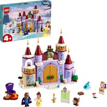 LEGO® # Disney Belle#in Şatosu Kış Kutlaması 43180 Yapım Seti