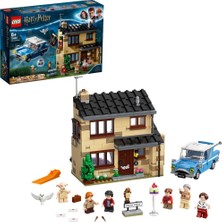 LEGO Harry Potter# 4 Privet Drive 75968 - 8 Yaş ve Üzeri İçin Dursley Evi İçeren Koleksiyonluk Yaratıcı Oyuncak Yapım Seti (797 Parça)