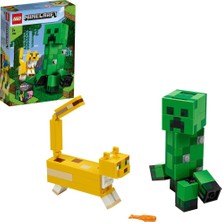 LEGO® Minecraft# 21156 BigFig Creeper# ve Oselo