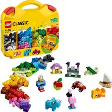 LEGO Classic Yaratıcı Çanta 10713 - 4 Yaş ve Üzeri Çocuklar için Farklı Şekiller İçeren Yaratıcı Oyuncak Yapım Seti (213 Parça)