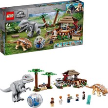 LEGO® Jurassic World Indominus rex Ankylosaurus#a Karşı 75941 Yapım Seti (537 Parça)