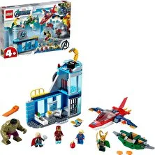 LEGO® Marvel Avengers Loki#nin Gazabı 76152 - Marvel Avengers Minifigürlerini ve Tesseract#ı İçeren Oyuncak Yapım Seti (223 Parça)