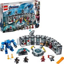 LEGO® Marvel 76125 Iron Man Hall of Armor