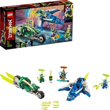 LEGO® NINJAGO® 71709 Jay ve Lloyd'un Hızlı Yarışçıları