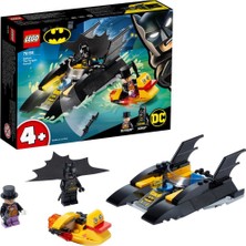 LEGO® DC Batboat Penguen Takibi! 76158 Yapım Seti