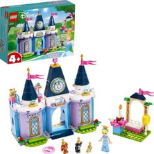 LEGO® # Disney 43178 Sindirella'nın Şato Kutlaması